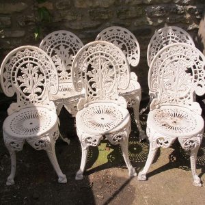 7 Garden Chairs