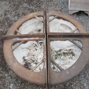 Cast Iron Corner Trough