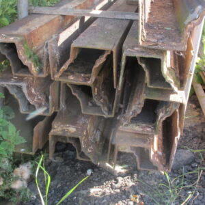 large ogee gutter x13