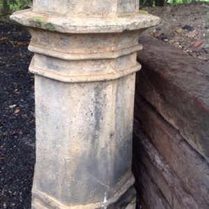 Chimney octagonal pots x6