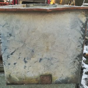 Large Galvanised Trough