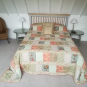 double sized bed