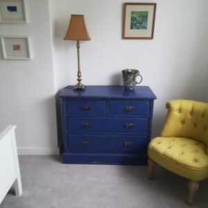 blue drawers