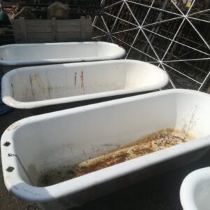 cast iron baths