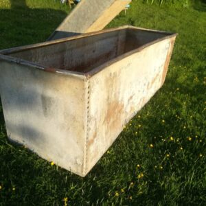large studded planter