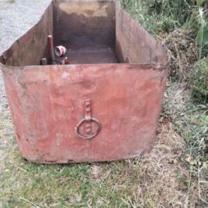 animal trough