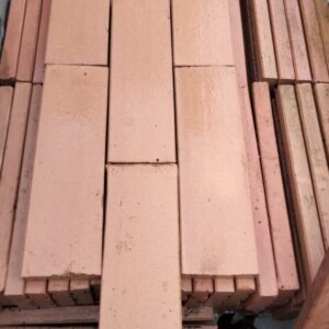 Rectangular Terracotta/buff Tiles 210x62mm, 991 available