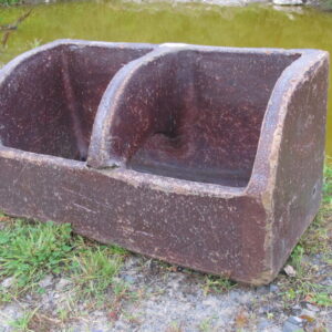 salt glazed cattle trough