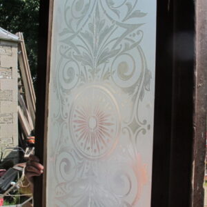 victorian entrance vestribule