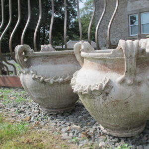 garden planters Grecian style