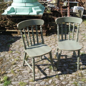Vintage dining kitchen chairs