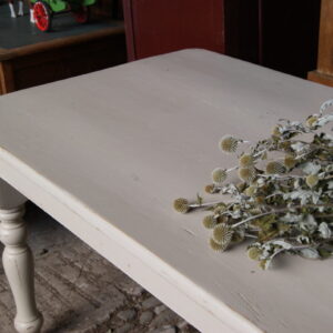 Painted Farmhouse Table