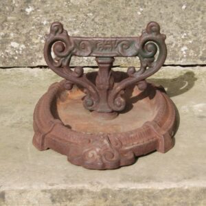 Victorian Bootscraper