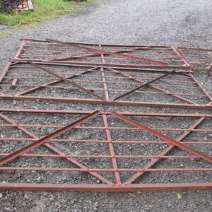field estate gates x3