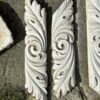 Decorative plaster acanthus