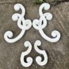 Decorative plaster mouldings