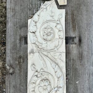 Decorative plasterwork