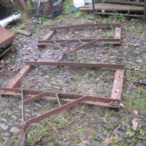 authentic old draw bars